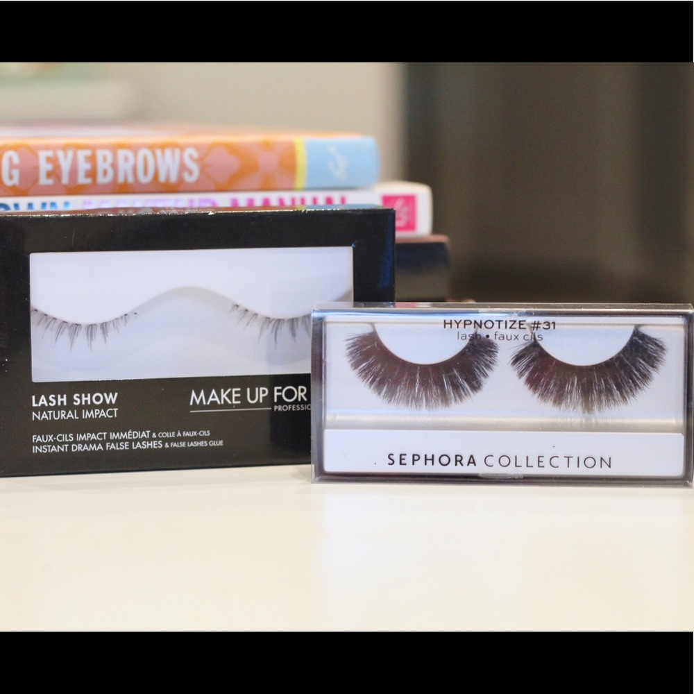 Makeup Forever & SEPHORA Lashes